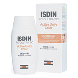 Isdin Foto 100 Active Unify Color Fusion Fluid Fps 50 50 Ml.