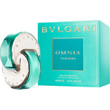 Perfume Omnia Paraiba Bvlgari - mL a $105