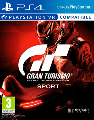 Gran Turismo Sport Ps4 Físico