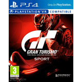 Gran Turismo Sport Ps4 Físico