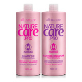 Shampoo + Condicionador De Lavatório Nature Care Salão 2x1l