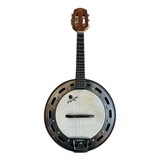Banjo Samba Pagode Rosewood Marquês Baj-87ctsac
