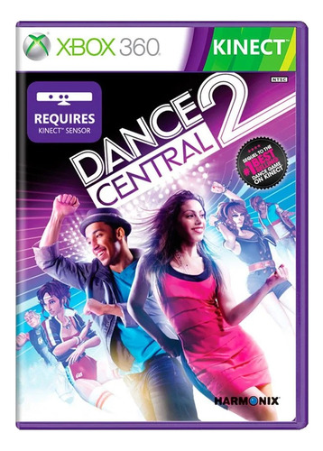 Jogo Dance Central 2 - Kinect - Xbox 360 - Mídia Física