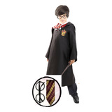 Disfraz Infantil Harry Potter, Tunica, Corbatín Y Lentes