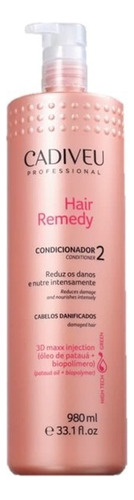 Condicionador Cadiveu Hair Remedy 980ml - Profissional 