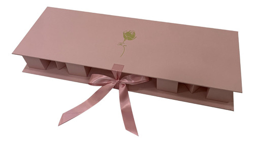 Elegante Caja De Regalo Floral Para Arreglo Floral Del Día