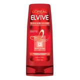 Acondicionador L'oréal Paris Elvive Color-vive Nutri-filtro Uv En Tubo Depresible De 200ml Por 1 Unidad