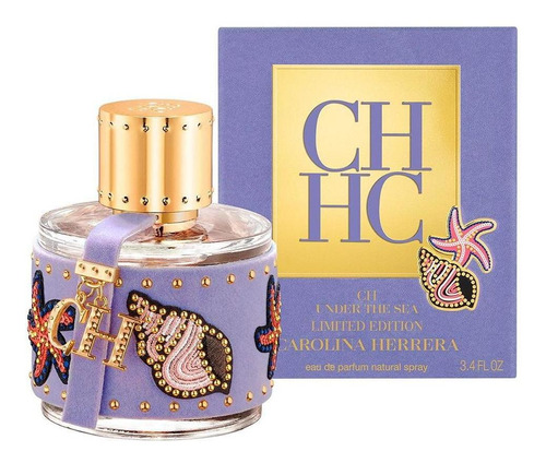 Carolina Herrera Under The Sea Perfume 100ml M547 - S017