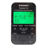 Radio Flash Yongnuo Yn-622c-tx Transmissor Para Canon Sp