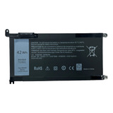 Bateria Notebook Dell Inspiron I13 5368 5378 P69g Wdx0r