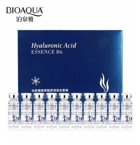 Bioaqua Kit 10 Ampolletas Essence B6aci - mL a $658