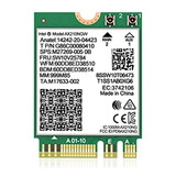 Tarjeta Inalámbrica Wifi 6e Intel Ax210 Ngw Con Bluetooth 5.