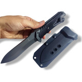 Cuchillo Supervivencia Táctico Zero Error Pedernal Funda Rig