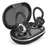 Comiso Auriculares Inalámbricos Auriculares Bluetooth, True 