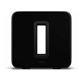 Sonos Sub Gen 3 Subwoofer Inalámbrico Para Graves Profundos Negro