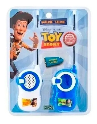 Walkie Talkie Toy Story Handy Disney Pixar Woody Buzz Ditoys