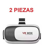 2 Lentes De Realidad Virtual Vr Box Smartphone Envio Gratis