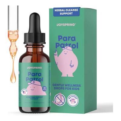 Joyspring Limpieza Líquida Detox Natural Niños 30 Porciones