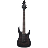 Guitarra Electrica 7 Cuerdas Jackson Js22q-7 Dka Ht Bk Brst