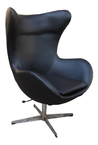 Sillon De Diseño Jacobsen Egg Con Sistema Basculante