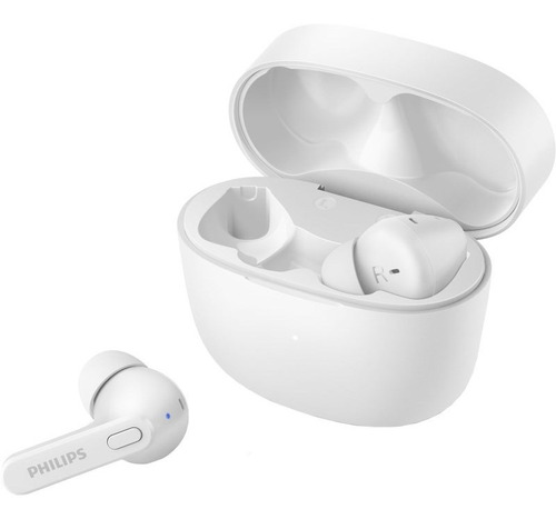 Auriculares Inalambricos Tat2206wt/00 Tws Blanco Philips