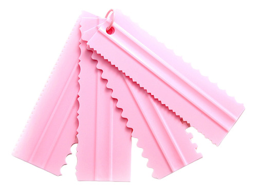 Kit De Raspador De Pastel Para Cocinar Y Hornear 4pcs