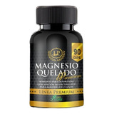 Lp Magnesio Quelado Premium Taurato De Magnesio 90 Capsulas 