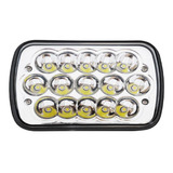 Faro Universal 6052 Cuadrado Grand Alta/baja Leds