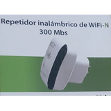 Amplificador De Señal De Internet Repetidor Wifi 300mb