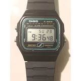 Reloj Casio F-98w Japones Excelente Condicion De Los 80s