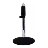Mini Tripie Pedestal De Mesa Para Microfono 490-775