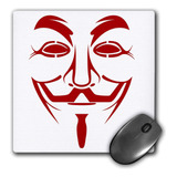 Alfombrilla De Raton 3drose Anonymous Mask Pc Hacker Data...