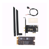 Apple Tarjeta Pcie Wifi Ac + Bluetooth Macos Pc Hackintosh