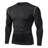 Para Camisa Manga Larga Slim Fit Super Confortable Thermal