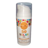 Naay Bloqueador Solar Kids Para Niños Fps 50+  100 Ml