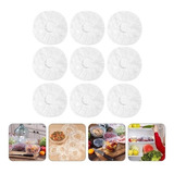 . 100pcs Disposable Bowl Elastic Lid Food Dust Co