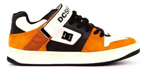 Zapatillas Dc Shoes Manteca Ss Velcro - Potenza Shop