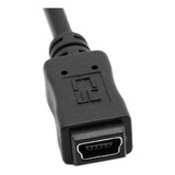 Cy - Cable Adaptador Usb 2.0 Mini Usb De 5 Pines Machista Un