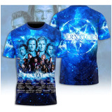 Camisa Supernatural 3d De Manga Corta