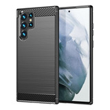 Funda Tpu Para Samsung S23 Ultra Fibra De Carbono