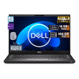  Laptop Dell Latitude 7400 Core I7 8ª Ram 16gb Ssd 256gb Fhd
