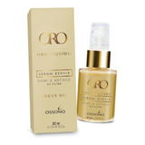 Ossono Oro Liquido Serum Argan Reparador De Puntas Brllo 30m