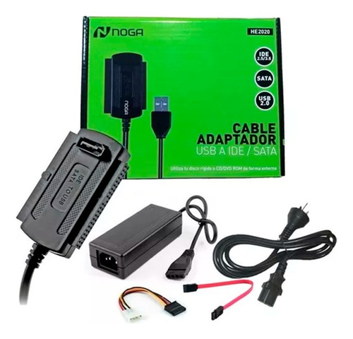 Adaptador Ide Sata Usb Discos Pc Ssd Grabadora Cd Dvd Pcreg