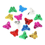 6x Mariposa Lentejuelas Adorno De Confeti Para