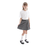 Pollera Pantalón Colegial Con Falda Alpaca Talle 4-6-8 Gemi