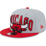 Boné New Era 9fifty Chicago Bulls Nba Tipoff 2023