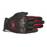 Smx-2 Air Carbon V2 - Guantes De Moto Para Hombre, Color Neg