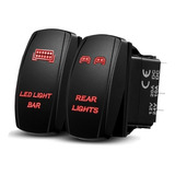 Xislet Interruptores De Barra De Luz Led Compatibles Con Atv