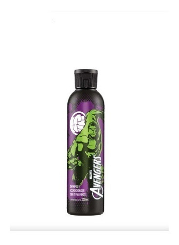 Avengers Shampoo 2 En 1 Disney Avon