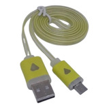 Cable Usb Con Luz Led 80cm